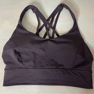 Women’s Lululemon Black Sports Bra Size 10